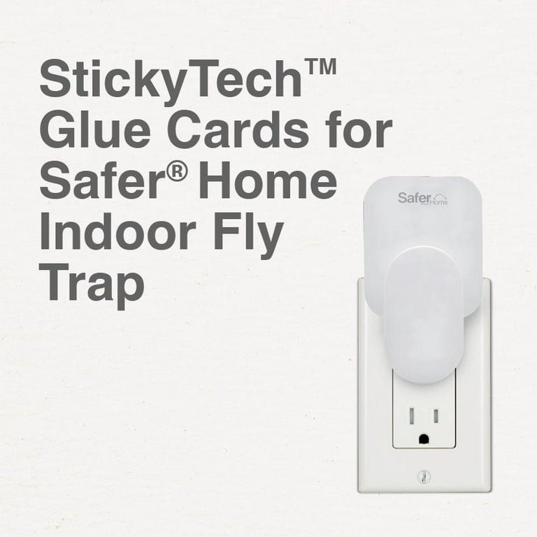 Safer Home SH503 Indoor Plug-In Fly Trap Refill Pack of Glue Cards for  SH502 – 3 - Yahoo Shopping