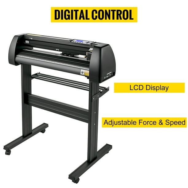 Máquina cortadora de vinilo VEVOR Plotter de 28 pulgadas