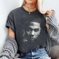 thumbnail image 2 of Unisex Nelly Rapper Big Face T-Shirt, Sizes S-5XL, Tbun, 2 of 5
