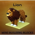 thumbnail image 4 of Mini Building Blocks - Lion, 4 of 4