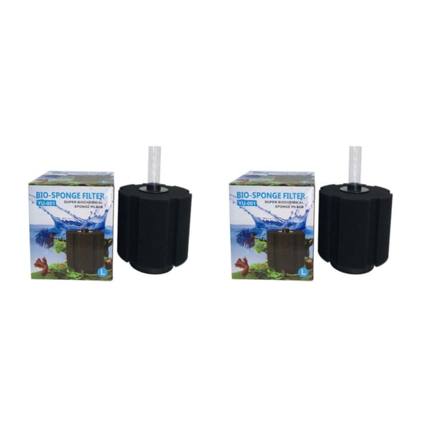 Greeniant Filtro para acuario - Filtrado refinado Suministros de salud flexibles Suministros para acuarios de peceras Type2 NO2