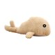 thumbnail image 2 of Lindo perro cachorro masticar juguete chirriante de peluche jugar juguets interactivos felpa Beige Zulema Juguetes chirriantes, 2 of 8