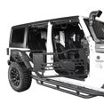 thumbnail image 5 of Hooke Road Fits 2007-2018 Jeep Wrangler JK Front+Rear Tubular 4 Half Door Combo, 5 of 11