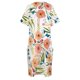 thumbnail image 4 of Vestido de noche holgado con bolsillos para mujer traje elegante de lujo con estampado Floral, 4 of 6