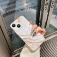thumbnail image 5 of Compatible with iPhone 13 Case Marble Women Cute Slim Soft Silicone Gel Flexible Phone Case Protective for iPhone 13 6.1 INCH, 5 of 16