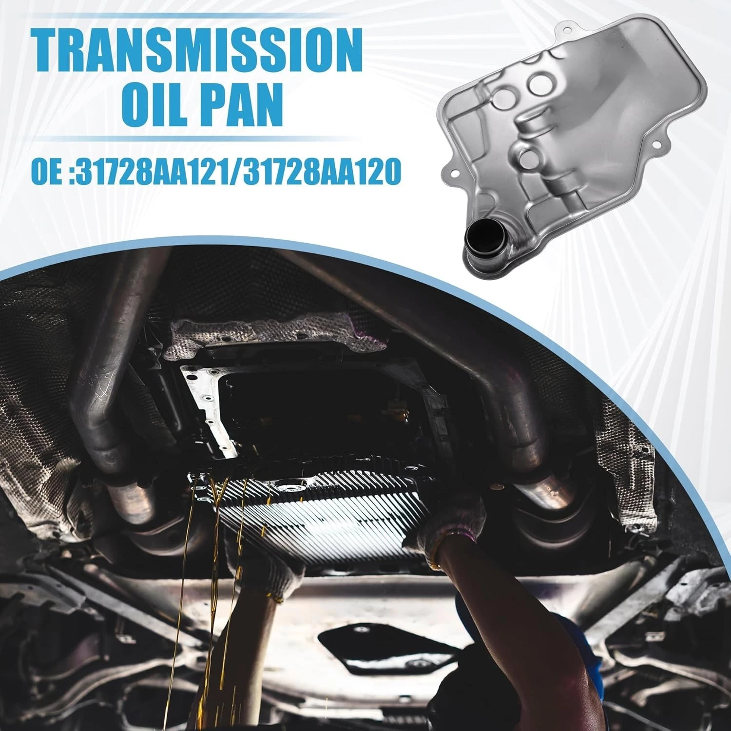 CVT Transmission Filter 31728AA121 For Subaru Forester Legacy Outback WRX