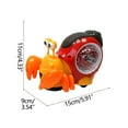 thumbnail image 3 of Interactive Baby Crawling Toy with Music & LED Lights, Sensory Learning Walking Toy for Infants, ABS Safe Toddler Educational Toy, Hermit Crab Toy for Eye-Hand Coordination & Early Development, 3 of 4