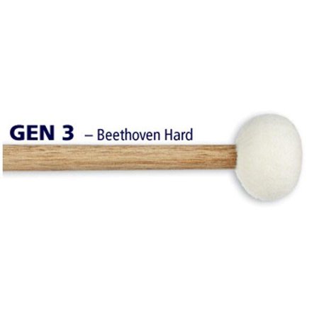 Vic Firth GEN3 Tim Genis Beethoven Hard Timpani Mallets