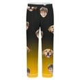 thumbnail image 7 of Mens Pajama Sets 4 way Stretch Soft Lightweight Loungewear Button Down Sleepwear 2 Piece, 7 of 7