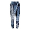 thumbnail image 4 of 2025 Women High Waist Pants Casual Pants for Women Plus Size with Pockets Drawstring Capri Pants with Long Pants Rompers for Women Casual Pockets Wide Leg Cropped Drawstring Casual Pants Women, 4 of 8