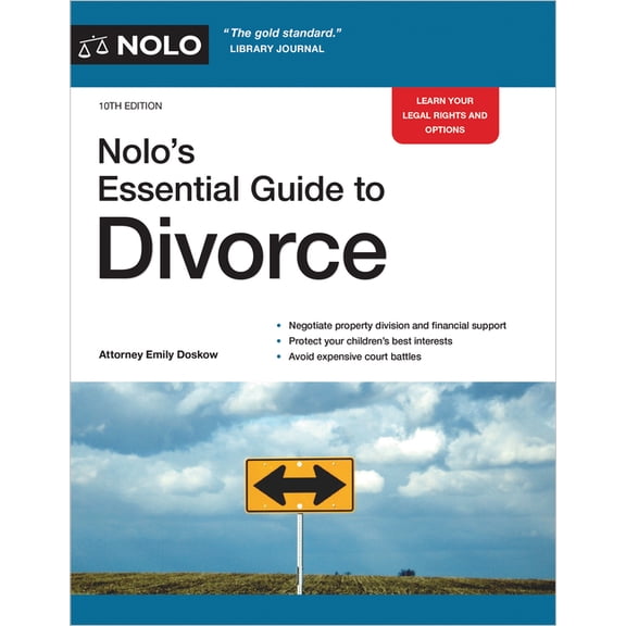 Nolo's Essential Guide to Divorce, (Paperback)