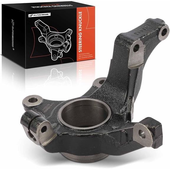 A-Premium Front Suspension Steering Knuckle Spindle Compatible with Ford Escape 2001-2005 Mercury Mariner 2005 Right Passenger Side