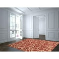 thumbnail image 3 of Dahlia 01 9X13 Red Handtufted Wool Area Rug, 3 of 3