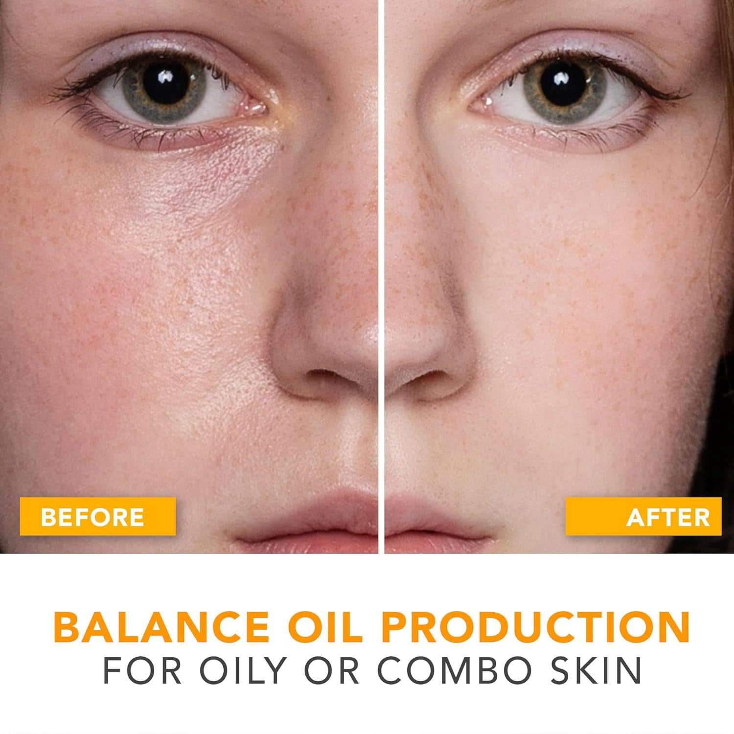 Beauty by Earth Facial Oil Control Moisturizer - Made with Organic and Natural Vegan Ingredients for Sensitive, Oily or Combo Skin