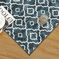 thumbnail image 6 of Aoile 9x12 Area Rug, Moroccan Vintage Washable Rug, Non-Slip & Non-Shedding Print Floor Carpet for Room, Blue, 6 of 10