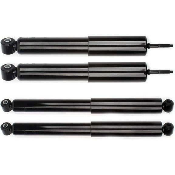 Shocks Front Rear,CCIYU Shock Absorbers for 1985-1996 for Ford for F-150 Parts Struts (4pc Set)