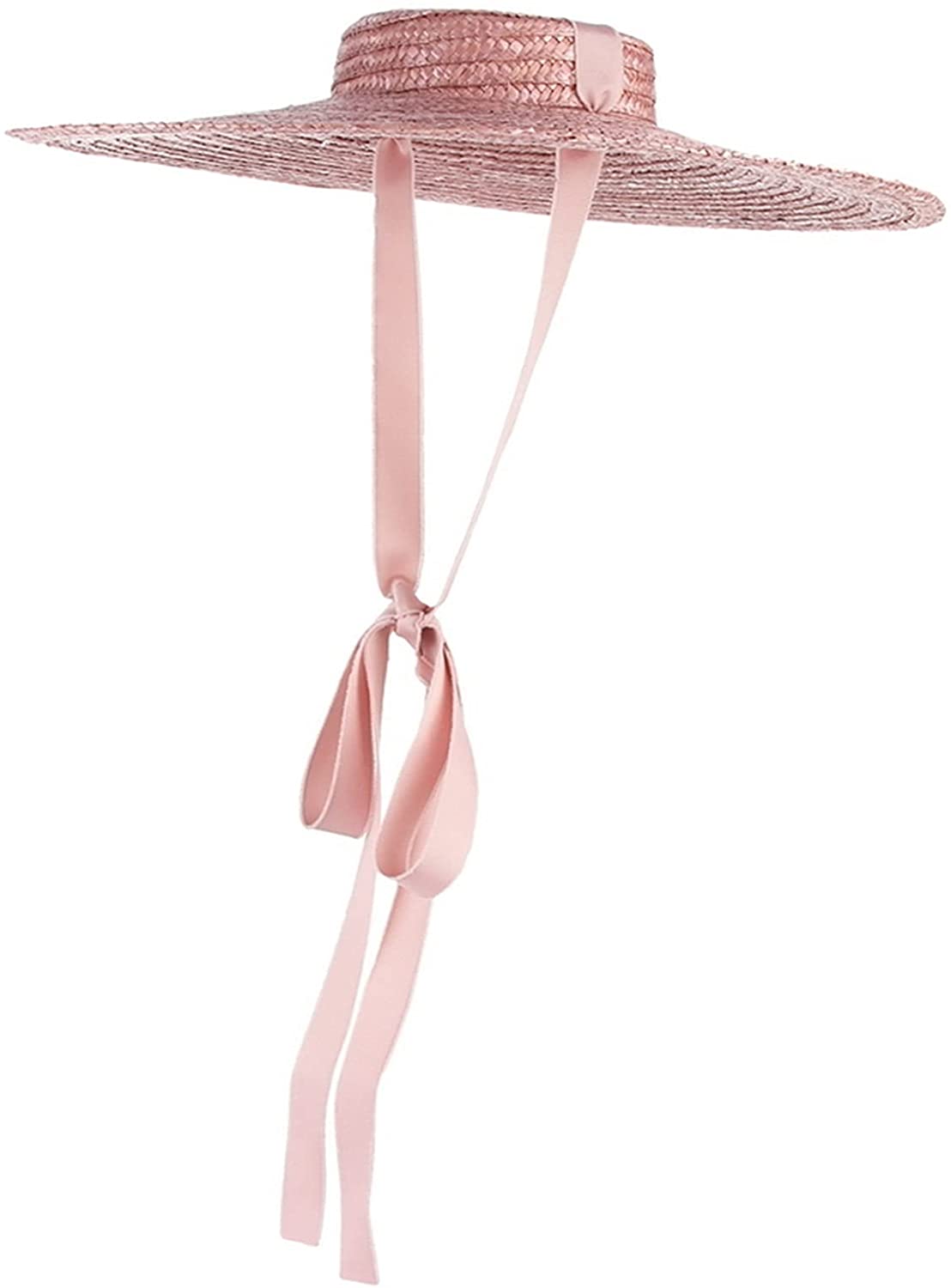 Sun Hats Wide Brim Flat op Straw Hat 