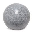 thumbnail image 1 of Lampe de table Simple Designs en forme de boule en pierre mosaïque à 1 lumière, blanche, 1 of 7