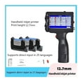 thumbnail image 3 of Handheld Coding Machine Portable 12.7mm Small Inkjet Printer Bottle Cap Logo Label Packaging 25 Languages ,Multi-Format Printing, 3 of 6