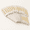 Cream, variant on SQ1 Neutral Cream Laminated Index Dividers with Bookmark for Study