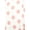 Ivory/Blush Dot, variant on LaClef Women's Floral and Polka Dot Pleated Peplum V Neck Maternity Top