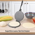 thumbnail image 2 of Prensa de Tortillas, Máquina para Hacer Tortillas de Aleación de Aluminio, Herramienta de Prensado Manual para Hacer Hamburguesas de Pastel de Pizza, Máquina para Hacer Roti, 2 of 4