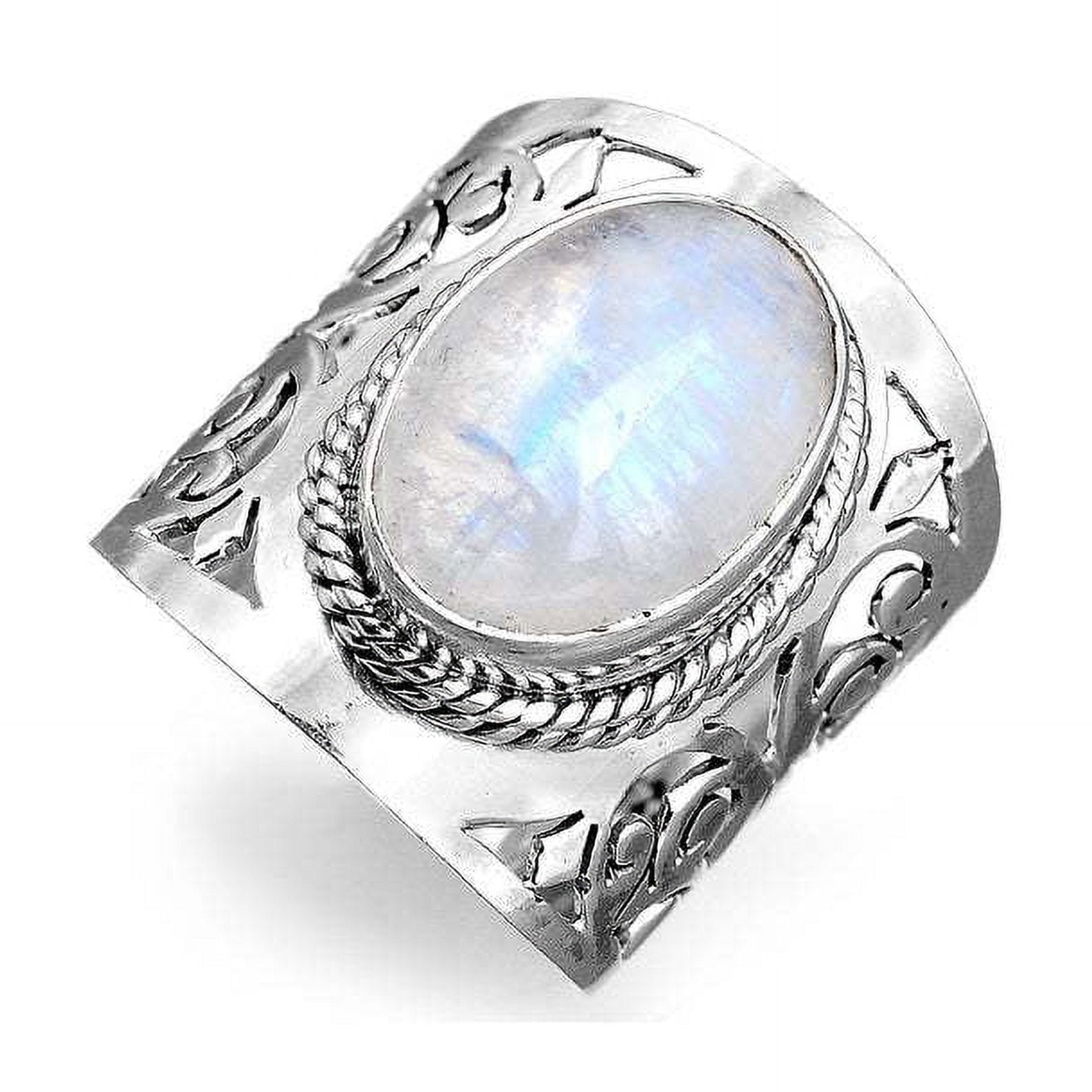 Xiao Hua Retro Creative Design Personalized Fashion Simple Ring No.7