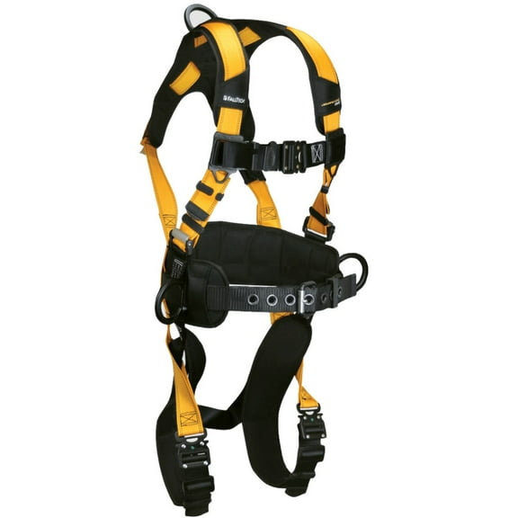 Falltech Journeyman Flex Safety Harness 3 D-Ring X-Large Belt Size 43" to 52"