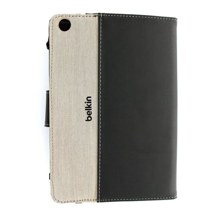 Belkin Chambray Tab Case w/ Stand for Apple iPad Mini 2 3 - Khaki