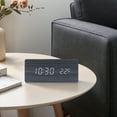 thumbnail image 2 of Unique Bargains Voice Activation Alarm Clock Black 6.7"L x 3.1"W x 2.8"H, 2 of 6
