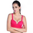 thumbnail image 3 of Sports Bras for Women High Impact Support for Yoga Gym Running Workout Fitness Strappy Sports Bra, 3 of 7