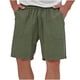 thumbnail image 1 of pstuiky Pantalones cortos de entrenamiento para hombre, Pantalones cortos de entrenamiento casuales y cómodos para hombre con bolsillos con cordón elástico Pantalones cortos de golf, 1 of 8