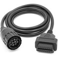 thumbnail image 1 of Yazoeia 10 to 16 Pin Motorcycles OBD2 Adapter for BMW,OBD2 Diagnostic Cable 10 Pin Replacement for Motorbike,ICOM D Module OBD Cable for Motorcycles Diagnostic Cable Tools CJC912-188044, 1 of 6