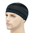 thumbnail image 4 of Wave Cap, Silk Stocking Wave Caps for 360 Waves, Silky Durag for Men, Stain Caps, 4 of 6
