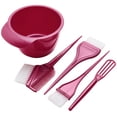 thumbnail image 4 of MIANGASTORE 1 Set Hair Dyeing Kit Hair Color Bowl Hair Dye Hair Color Cream Mixer, 4 of 7