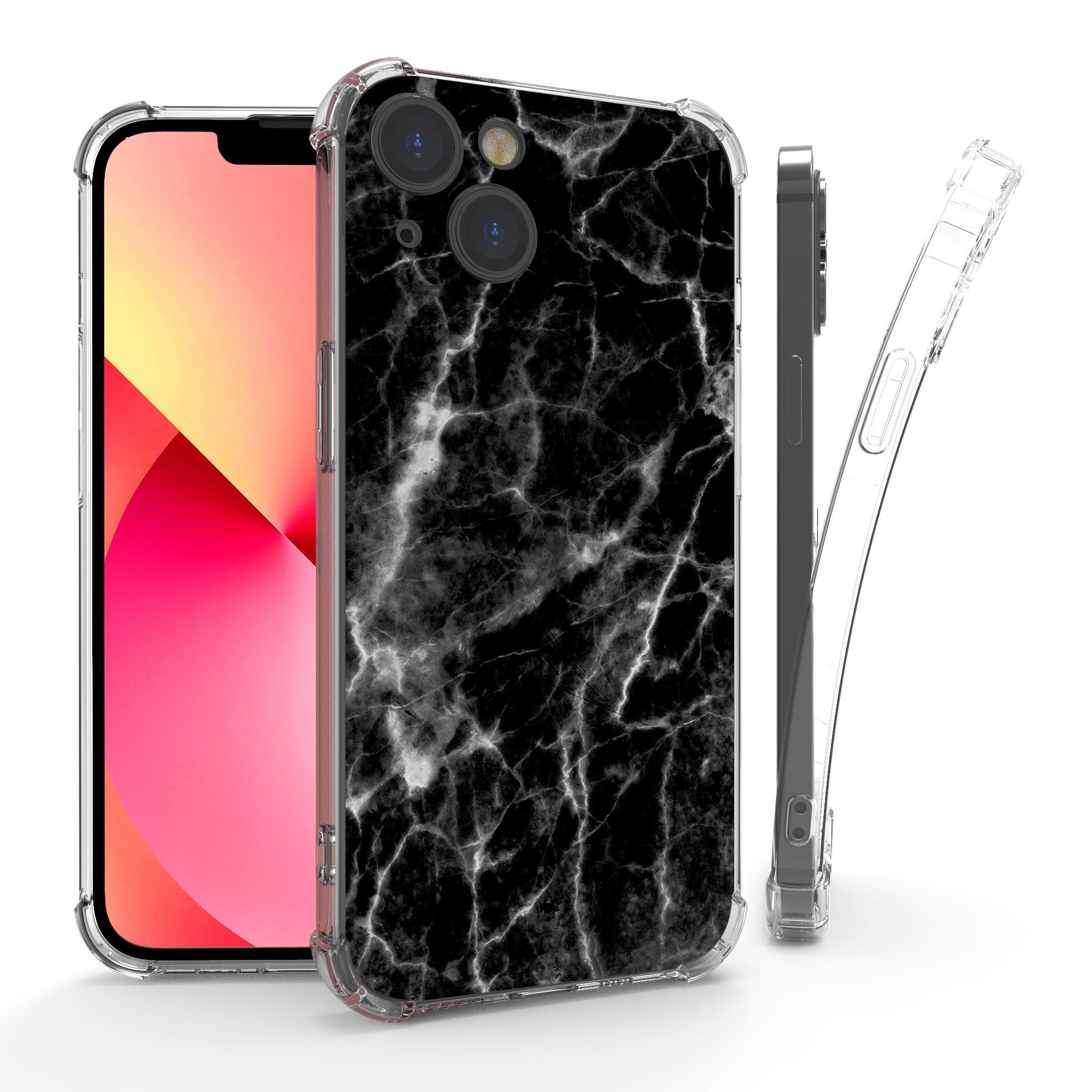 Flex Gel Camera Cover Designed For Apple iPhone 14 6.1