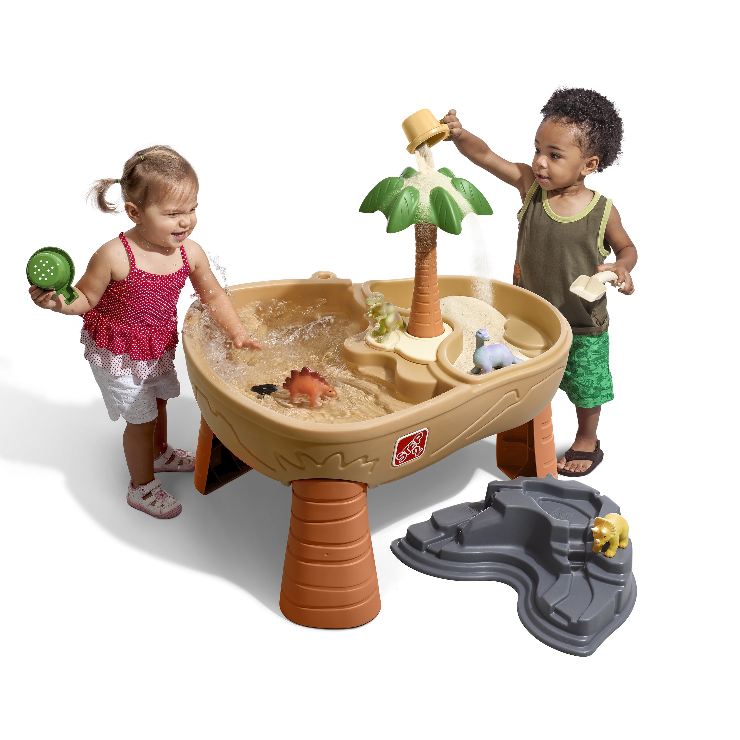 dinosaur sand table