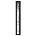 thumbnail image 2 of ArtToFrames 4" x 43" Black Engraved Edges Picture Frame, 4x43 inch Black Wood Poster Frame (WOM-4055), 2 of 8