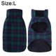 thumbnail image 2 of Ropa para perro, chaleco a cuadros de algodón para mascotas, ropa gruesa y cálida de velcro para perros brand modelStyleType, 2 of 2