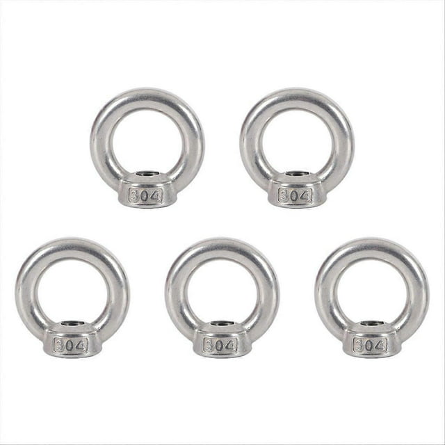 M12 Eye Nut Stainless Steel Marine Lifting Eye Nuts Ring Nut Eyelet