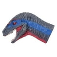 thumbnail image 2 of 1 títere de mano con cabeza de animal divertido, juguetes, guantes (Velociraptor), 2 of 5