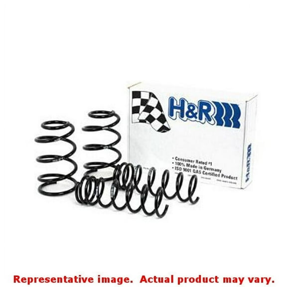 H&R Springs - Sport Springs 51643 FITS:MAZDA 2004-2009 3 N Lowering varies by e