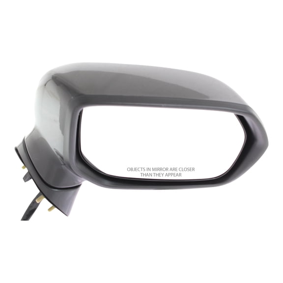 MIRROR Compatible For 2007-2012 Acura RDX Right Passenger Heated Power Glass In-housing Signal Light With memory Paintable
