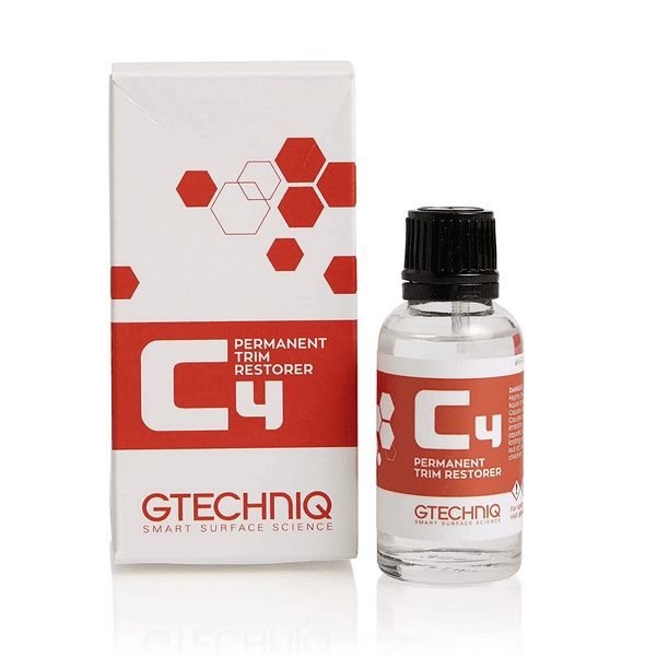 Gtechniq C4 Permanent Trim Restorer - 15 ml