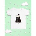 thumbnail image 3 of Funny Gentleman Kitten T-Shirt Infant -Image by Shutterstock,  18 Months, 3 of 4