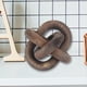 thumbnail image 5 of Conjunto de 2 Unidades de Cadena de Madera para Decoración con Eslabones y Nudos en Tonos Cálidos, 5 of 9