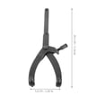thumbnail image 2 of UPGRATOR Llave Ajustable Para Volante De Motocicleta Herramienta Resistente Y Compacta Color Gris, 2 of 8