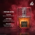 thumbnail image 4 of Perfume Lattafa Khamrah Dukhan Eau de Parfum, 100 ml, para unisex, 4 of 9
