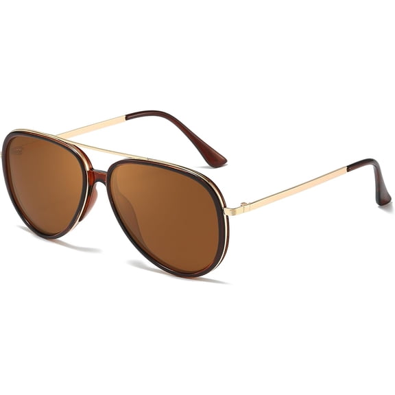 Tangle Sunglasses for Women Men Trendy Sun Glasses with UV400 Protection for Fishing Driving