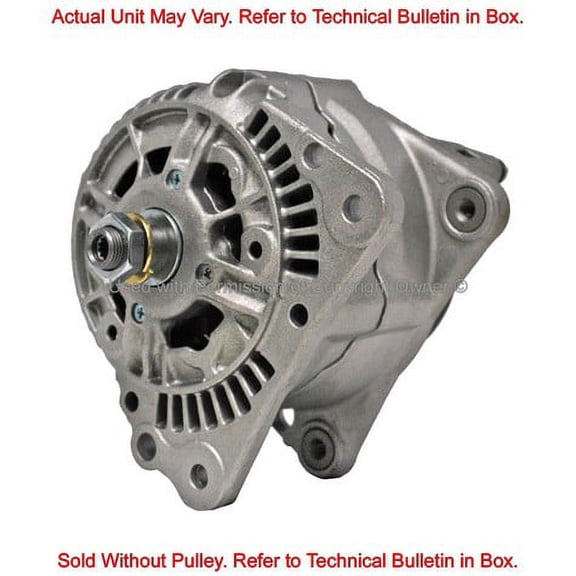 Quality Built MPR15661 - Rebuilt Alternator